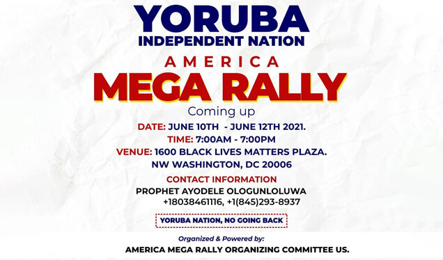 interests of people, culture & heritage, yoruba community