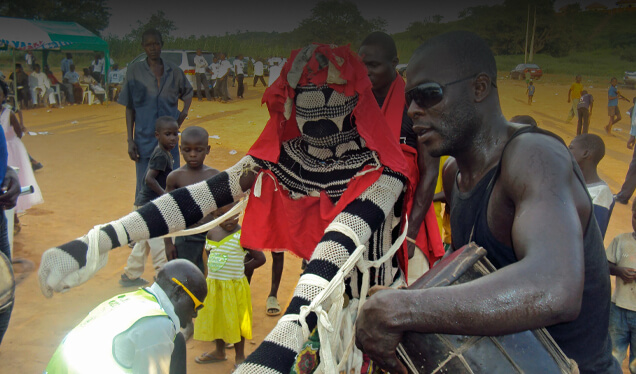 Yoruba community, cultural festivals, events, Sango, Odunde, Egungun