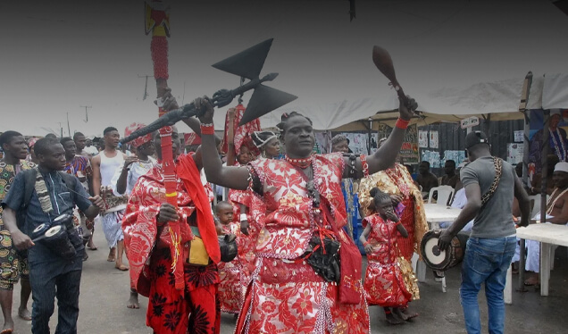 Yoruba community, cultural festivals, events, Sango, Odunde, Egungun
